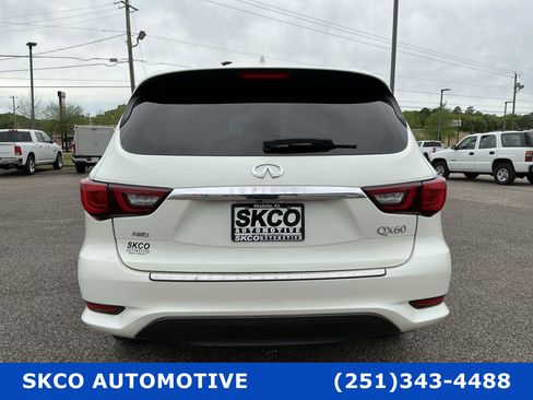 Used 2020 INFINITI QX60 Luxe AWD/4WD image 4