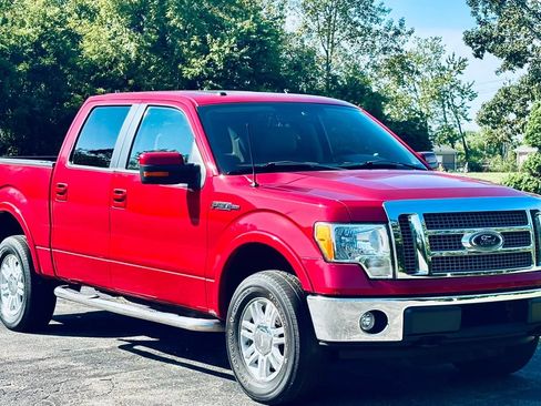 Used 2010 Ford F150 Lariat AWD/4WD image 1