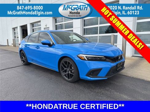 Used 2024 Honda Civic Sport Touring image 1