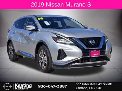 Used 2019 Nissan Murano S w/ Cargo Package