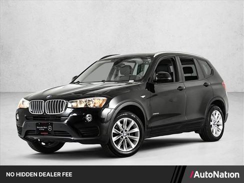 Used 2017 BMW X3 xDrive28i AWD/4WD image 1