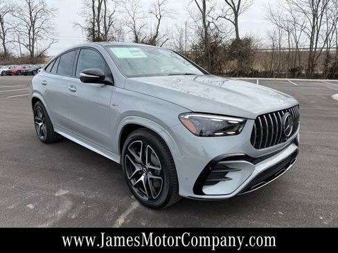 New 2026 Mercedes-Benz GLE 53 AMG 4MATIC Coupe image 3