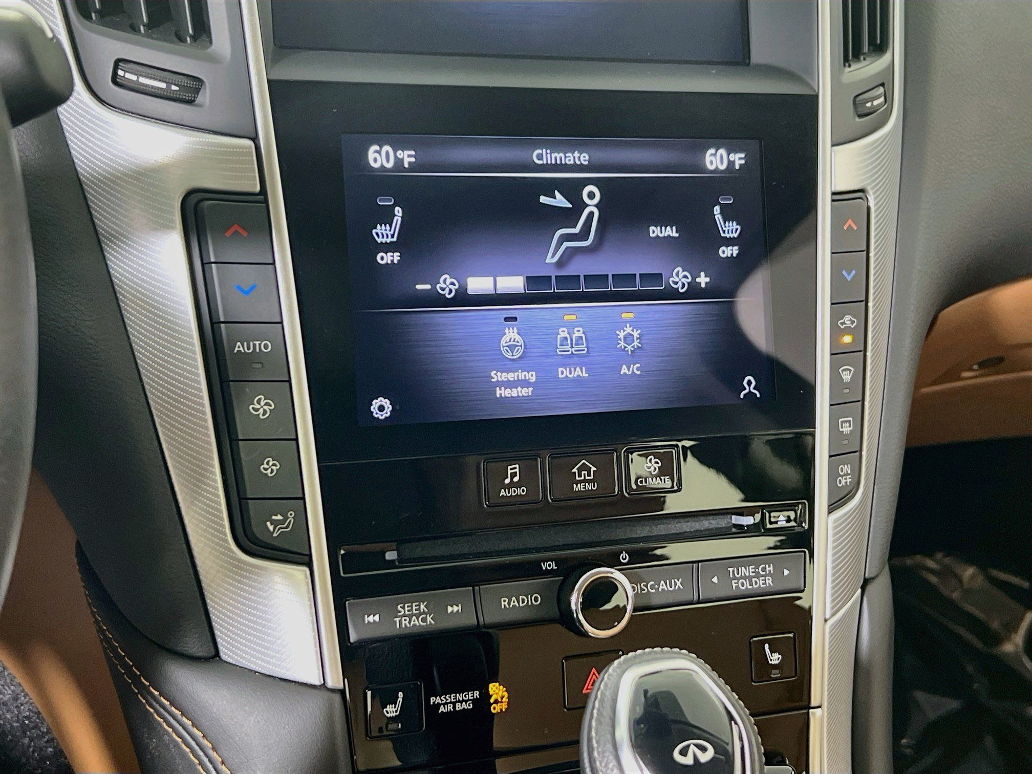 Used 2023 INFINITI Q50 Luxe w/ Cargo Package AWD/4WD image 15