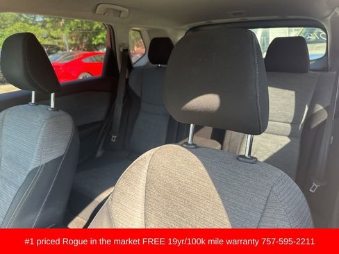 Used 2021 Nissan Rogue S AWD/4WD image 7