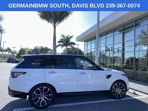 Used 2022 Land Rover Range Rover Sport HSE Silver Edition AWD/4WD image 13