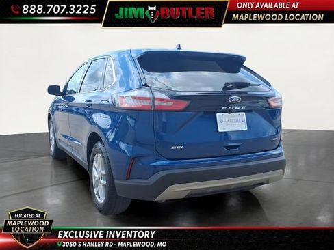 Used 2024 Ford Edge SEL AWD/4WD image 2