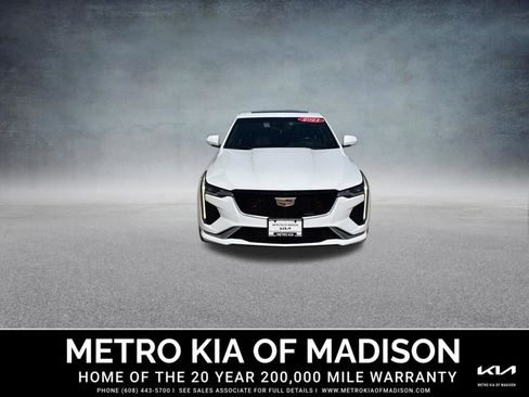 Used 2021 Cadillac CT4 Sport AWD/4WD image 9