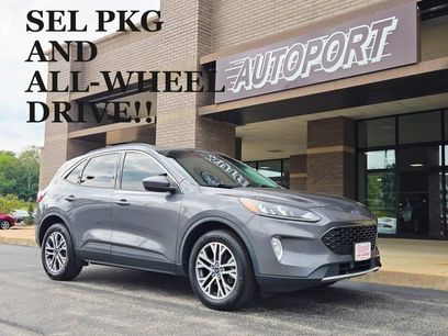 Used 2021 Ford Escape SEL