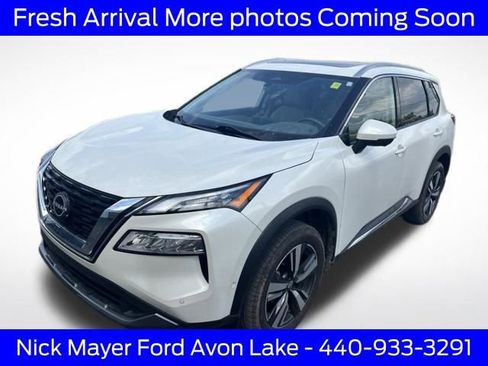 Used 2023 Nissan Rogue SL w/ SL Premium Package AWD/4WD image 1