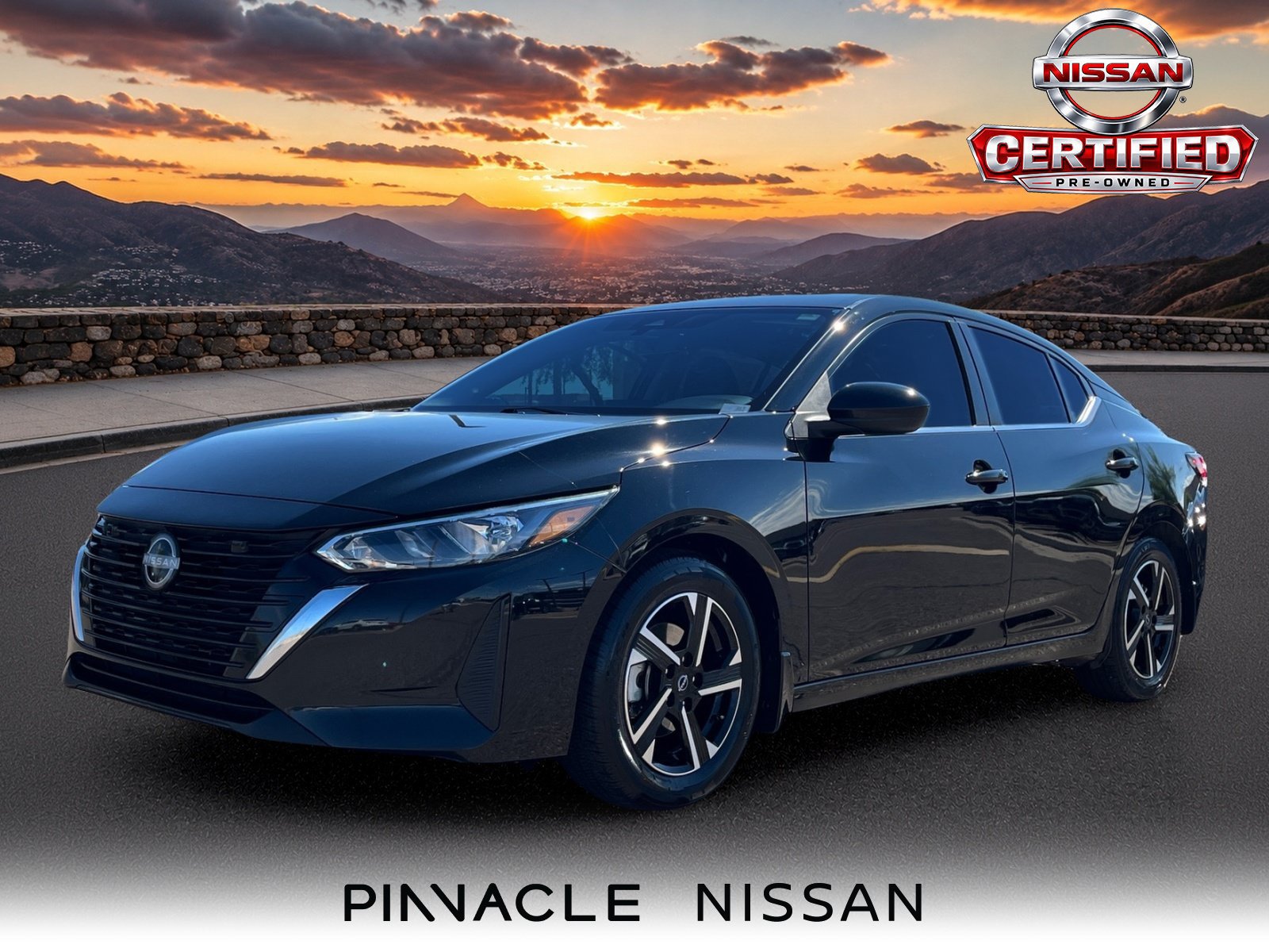 Certified 2024 Nissan Sentra SV w/ All-Weather Package FWD image 1