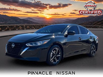 Certified 2024 Nissan Sentra SV w/ All-Weather Package