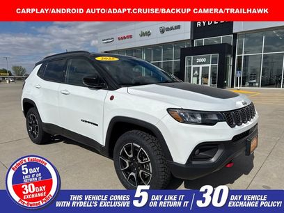 Used 2025 Jeep Compass Trailhawk