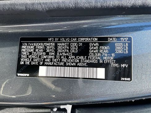 Used 2018 Volvo XC90 T5 Momentum w/ Convenience Package FWD image 32