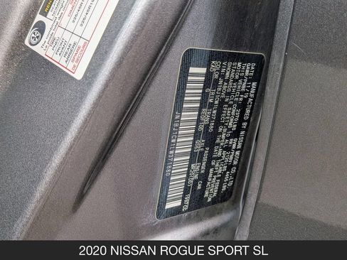 Certified 2020 Nissan Rogue Sport SL AWD/4WD image 25