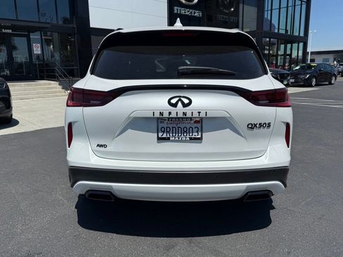 Used 2025 INFINITI QX50 Sport AWD/4WD image 9