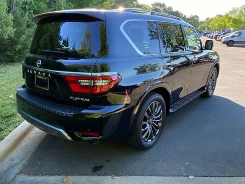 Used 2023 Nissan Armada Platinum w/ Cargo Package RWD image 35
