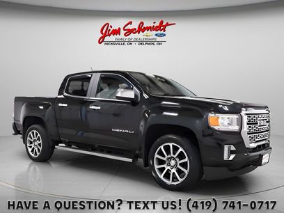 Used 2022 GMC Canyon Denali