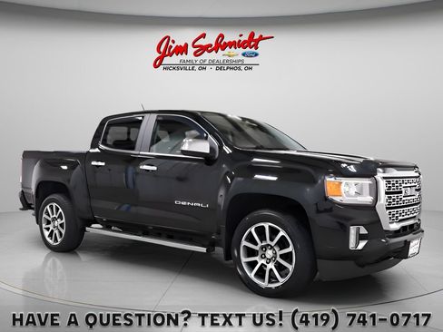 Used 2022 GMC Canyon Denali AWD/4WD image 1