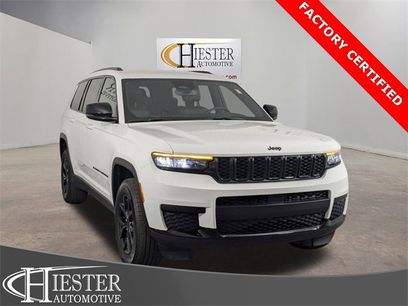 Certified 2024 Jeep Grand Cherokee L Laredo