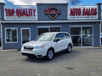 Used 2014 Subaru Forester 2.5i