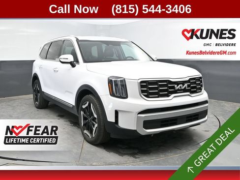 Used 2025 Kia Telluride S AWD/4WD image 1