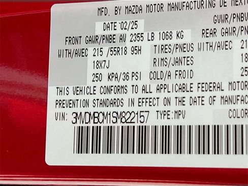 Used 2025 MAZDA CX-30 AWD 2.5 S w/ Preferred Package image 25