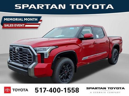 New 2026 Toyota Tundra Platinum AWD/4WD image 1