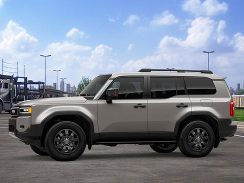 New 2026 Toyota Land Cruiser AWD/4WD image 3