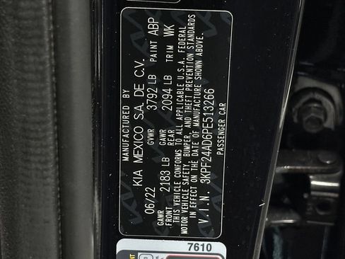 Used 2023 Kia Forte LXS w/ LXS Technology Package FWD image 30
