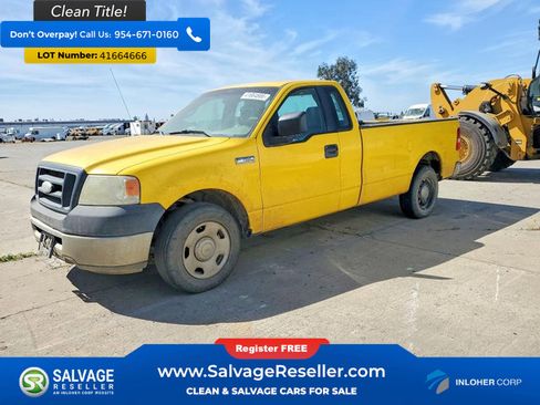 Used 2008 Ford F150 2WD Regular Cab image 1