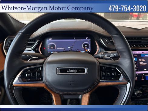 Used 2022 Jeep Grand Cherokee Summit image 16