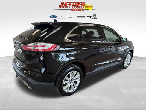 Used 2022 Ford Edge Titanium w/ Class II Trailer Tow Package AWD/4WD image 5