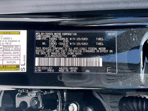 Used 2025 Lexus RX 450h AWD w/ Convenience Package image 32