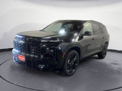 New 2027 Chevrolet Traverse RS