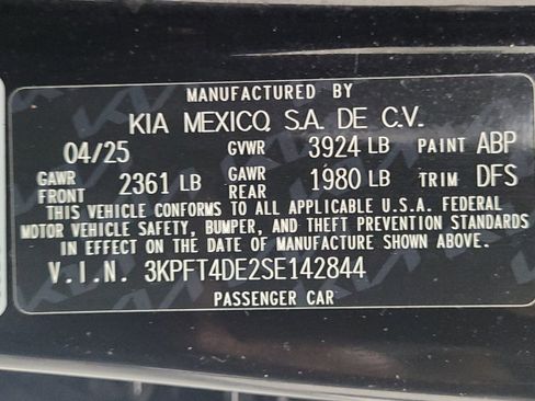 Used 2025 Kia K4 FWD image 33