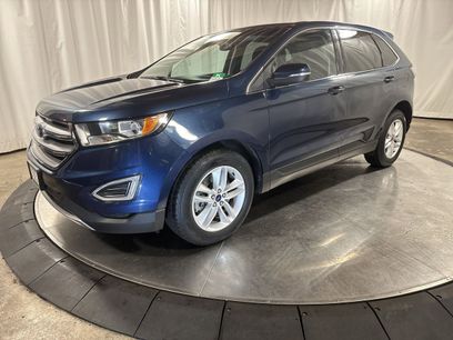 Used 2017 Ford Edge SEL w/ Class II Trailer Tow Package
