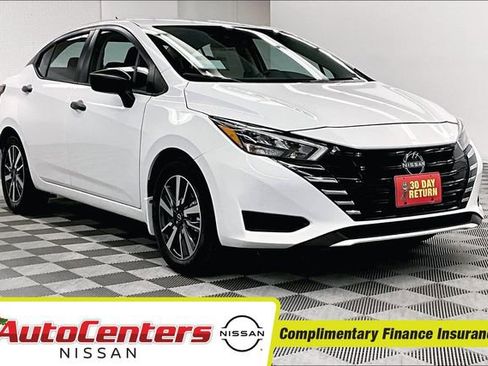 New 2025 Nissan Versa S w/ S Plus Package FWD image 1