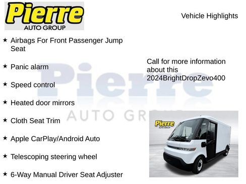 Used 2024 Chevrolet Brightdrop 400 w/ Commercial Equipment Package AWD/4WD image 24