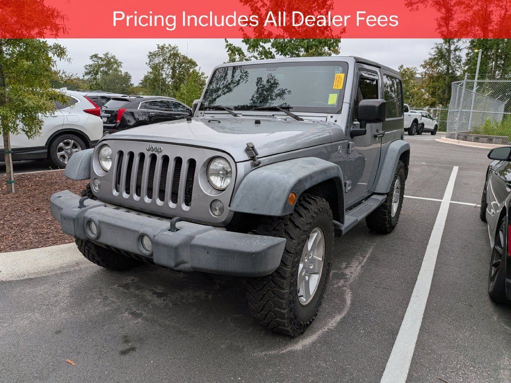 Used 2015 Jeep Wrangler Sport w/ Quick Order Package 24S AWD/4WD image 3
