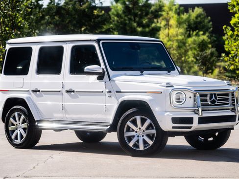 Used 2019 Mercedes-Benz G 550 image 2