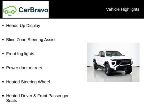 Certified 2023 GMC Canyon AT4X w/ Edition 1 image 9