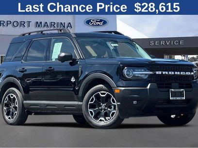 Certified 2025 Ford Bronco Sport Outer Banks w/ Outer Banks Tech Package+