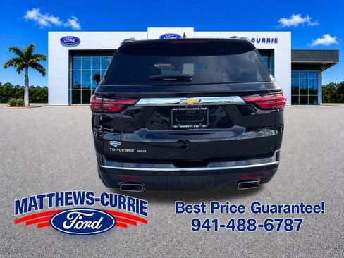 Used 2023 Chevrolet Traverse High Country AWD/4WD image 5