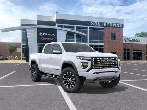 New 2026 GMC Canyon Denali w/ LPO, Black Badging Package AWD/4WD image 1