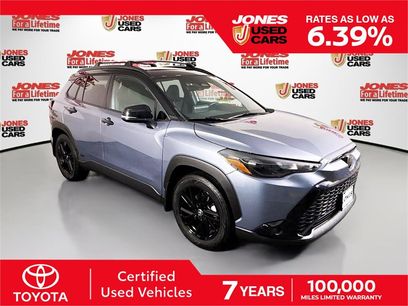 Certified 2024 Toyota Corolla Cross AWD Hybrid