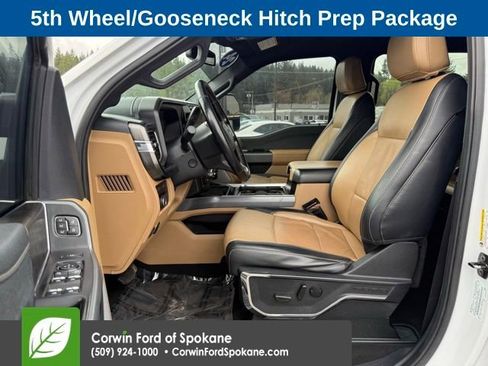Used 2024 Ford F350 Lariat w/ Sport Appearance Package AWD/4WD image 2