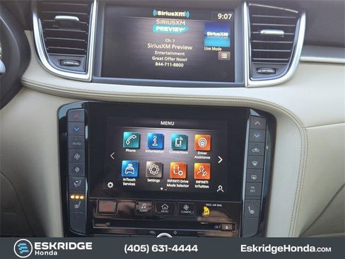 Used 2021 INFINITI QX50 Luxe image 18
