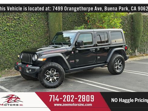 Used 2018 Jeep Wrangler Unlimited Rubicon AWD/4WD image 13
