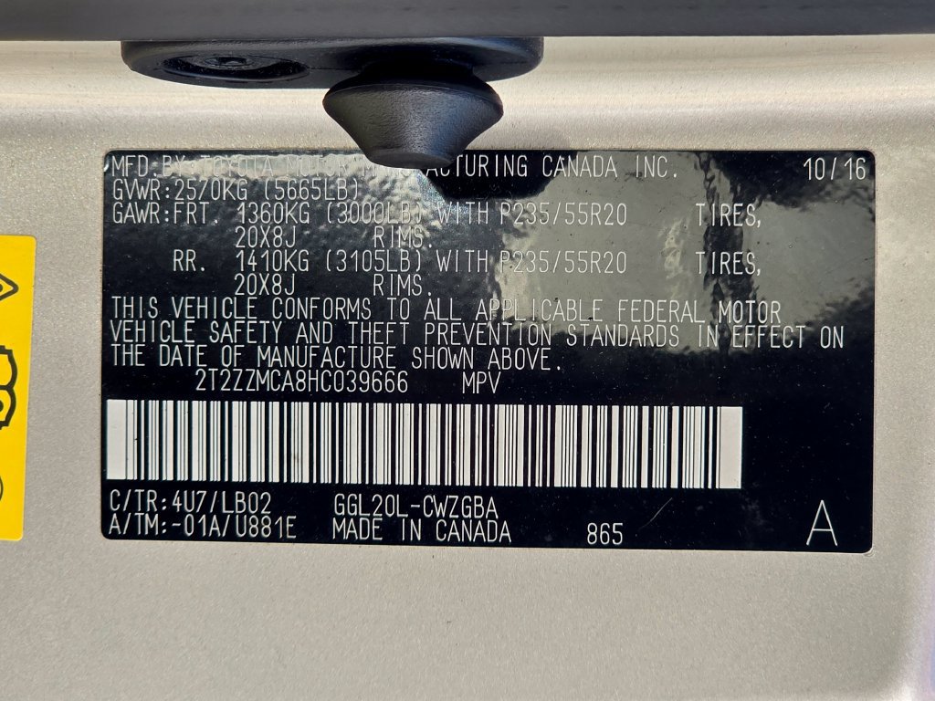 Used 2017 Lexus RX 350 FWD image 34