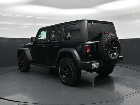 Used 2023 Jeep Wrangler Unlimited Sport AWD/4WD image 7
